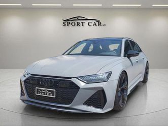 rs6 btm edition 980 cv nardo' opaco