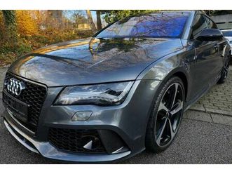 audi rs7 sportback 4.0 tfsi quattro*keramik*700ps*abt
