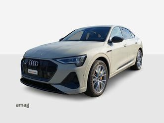 e-tron 50 sportback s line quattro