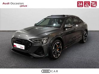e-tron s sportback 503 ch e-quattro sport extended