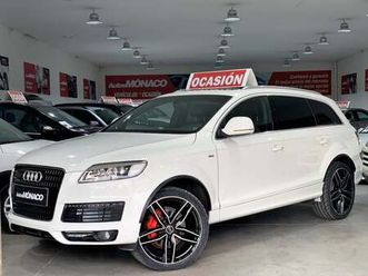 q7 4.2tdi quattro tiptronic