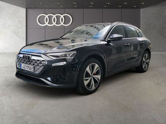 audi q8 e-tron 106kwh wltp 410km acc navi kam apple led matrix jamstvo, 2023 god.