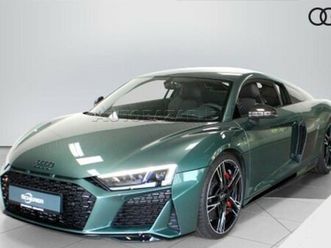 audi r8 coupé 5.2 fsi v10 performance 620k quattro s tronic