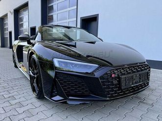 audi r8 spyder 5.2 fsi v10 performance 620k quattro s tronic