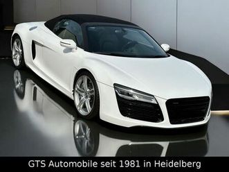 audi r8 spyder 5.2 fsi v10 quattro - abt 600 ps !!!
