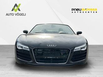 r8 spyder 4.2 fsi v8 quattro s-tronic