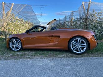 r8 spyder 5.2 s-tronic
