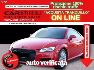 tt 3ª serie tt coupé 45 tfsi quattro s tronic