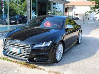 tt 3ª serie tts coupé 2.0 tfsi 310 cv quattro s tronic