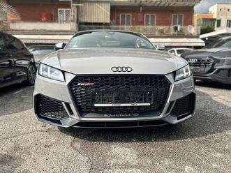 tt rs audi ttrs coupe' 2.5 tfsi quattro stronic