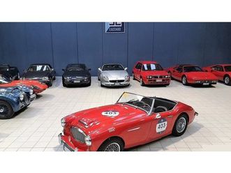 1958 austin-healey 100-6 in italie - a vendre | car & cla...