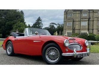 1963 austin-healey 3000 in royaume-uni - a vendre | car &...