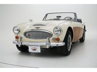 1966 austin-healey bj8 for sale