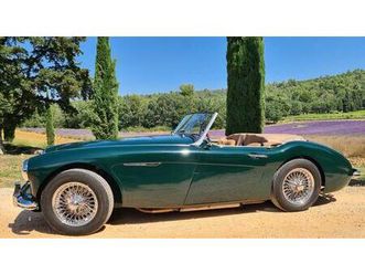 austin healey 3000 mk1 bt7 - 1960