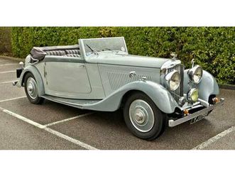 1934 | bentley 3 1/2 liter park ward dhc