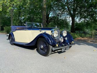 1935 bentley 3 1/2 litre drophead coupé