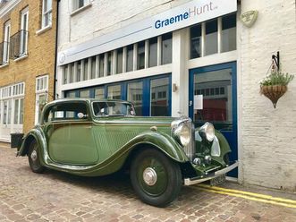 1935 bentley 3 1/2 litre sports saloon