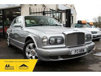 bentley arnage red label 4dr auto