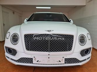 bentley bentayga 2017 essence 419587 occasion à casablanca maroc