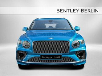 bentley bentayga hybrid first edition