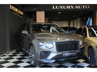 bentley bentayga hybrid (importée neuve) 2023 hybride 419150 occasion à casablanca maroc