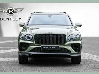 bentley bentayga v8 first edition