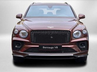 bentley bentayga v8