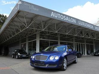 bentley continental flying spur 6.0 w12 4x4 412kw čr dph top
