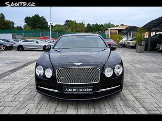 bentley continental flying spur 6.0 w12 4x4/630 ps/21 al