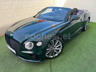 bentley continental gt gt w12 speed convertible