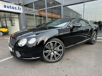 bentley continental gt ii 4.0 v8 507 mulliner