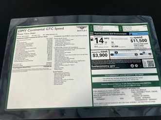 used 2023 bentley continental gt speed