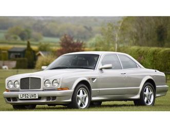 bentley continental r mulliner -wide body 2002