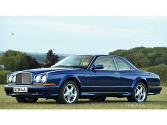 1999 bentley continental t bleu automatique conduite à dr...