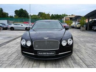 bentley flying spur 6.0 w12 4x4/630 ps/21 al