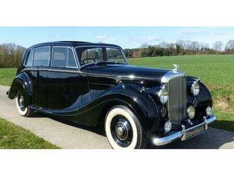 1947 | bentley mark vi mulliner