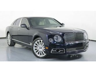 2017 bentley mulsanne