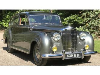 1952 bentley r type james young saloon the motorshow car a vendre