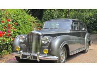 1952 bentley r type james young saloon the motorshow car a vendre