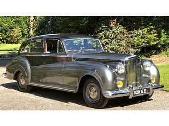 1952 bentley r type james young sports saloon a vendre