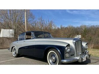 1959 bentley s1 multicolore conduite à gauche in états-un...
