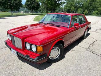 1993 bentley turbo r for sale