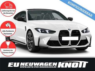 m4 coupe competition 510ps; navi, led, klima