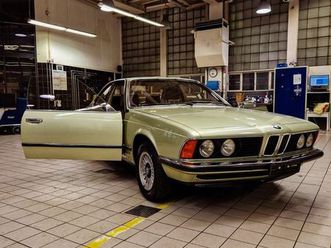 bmw 630 cs e24 resedagrün veteran oldtimer antik