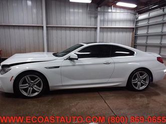 used 2012 bmw 650 650i