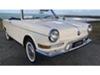1962 bmw 700s - scarce early baur cabriolet sport a vendre