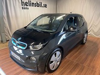 bmw i3 60ah rex 170hk comfort snabbladdare låg skatt