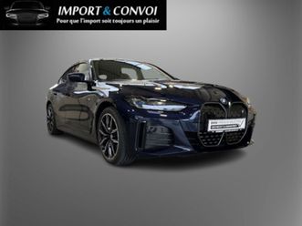 bmw i4 edrive 40 m sportpaket