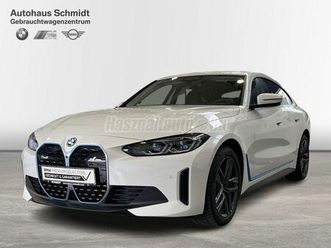 bmw i4 edrive40 újszerű állapot áfás
