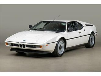 1980 bmw m1 for sale